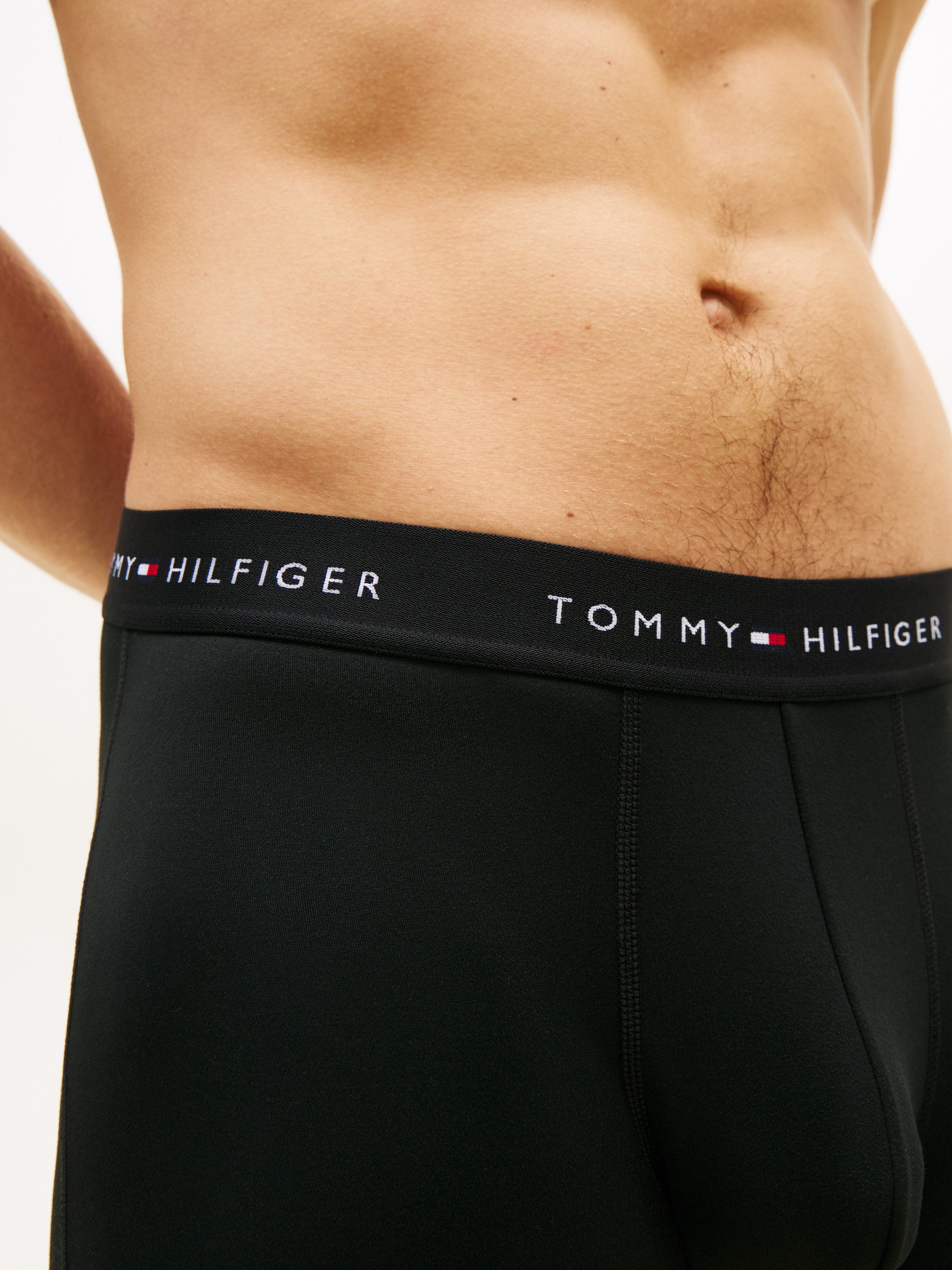 Tommy Hilfiger Underwear Boxershorts 3P LONG mit längerem Bein
