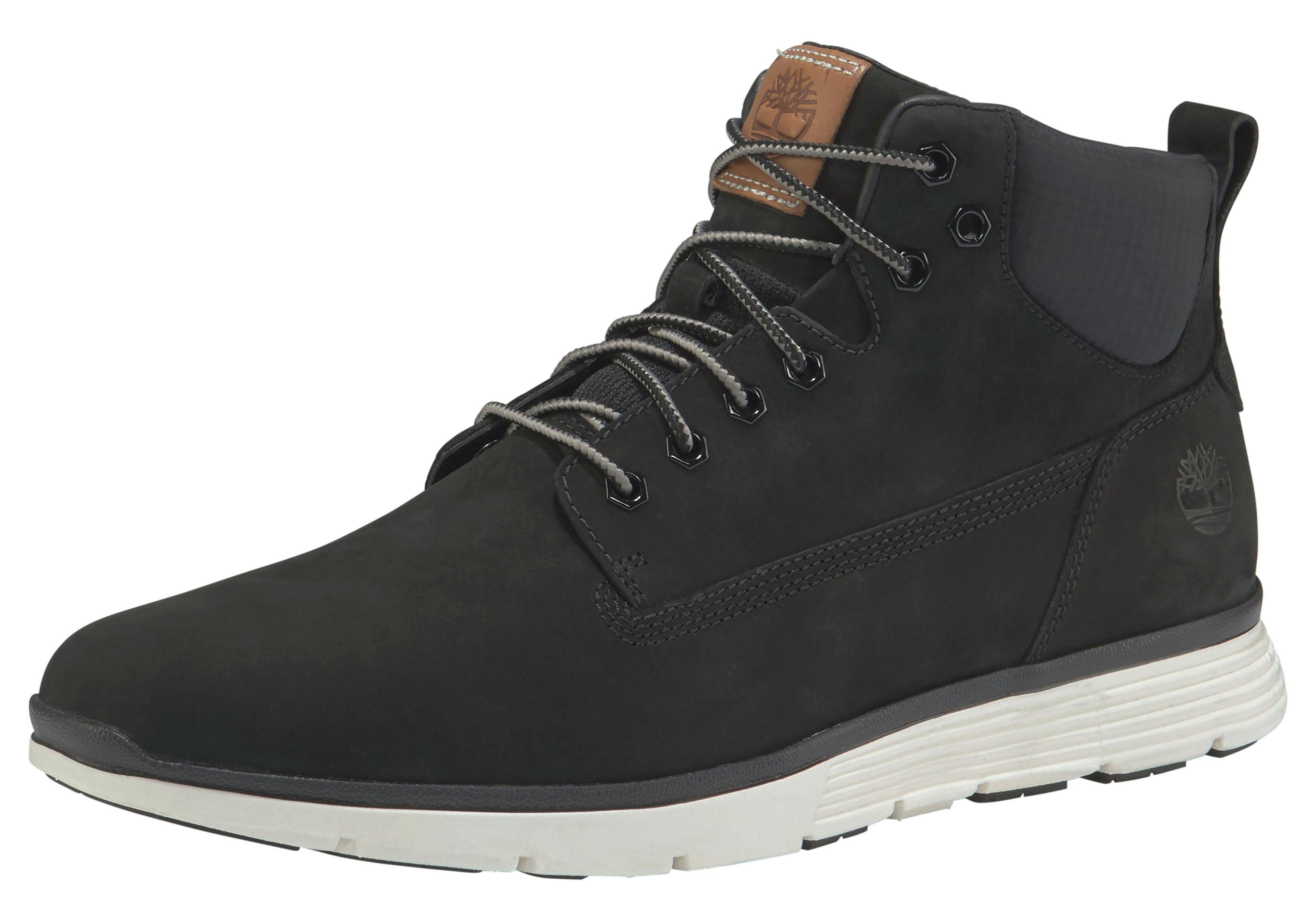 Timberland Killington Chukka Schnürboots Black-Nubuck-w-white