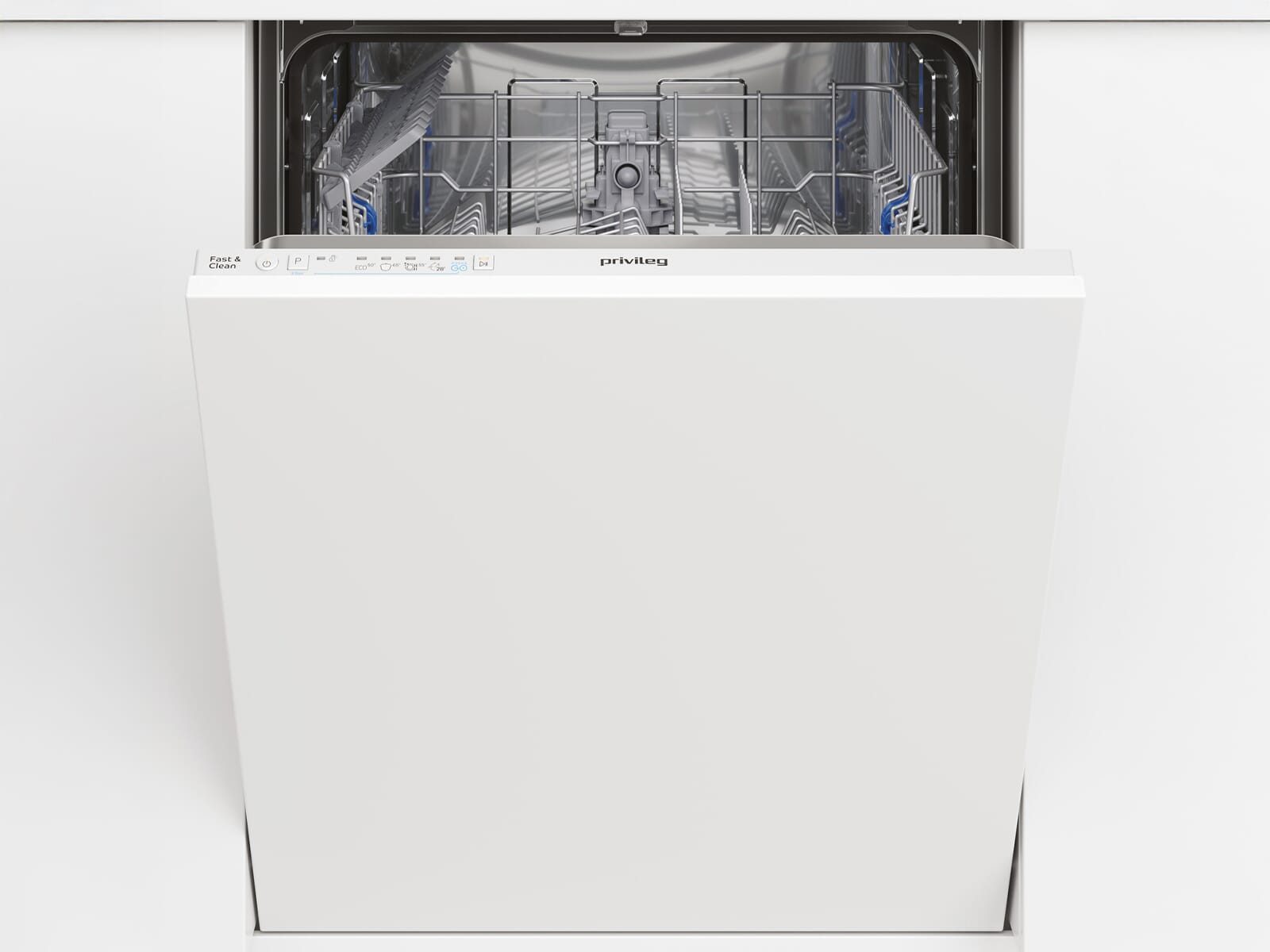 Privileg vollintegrierbarer Geschirrspüler 869991662730, 9.5 l, 14 Maßgedecke, Energiesparfunktion ECO