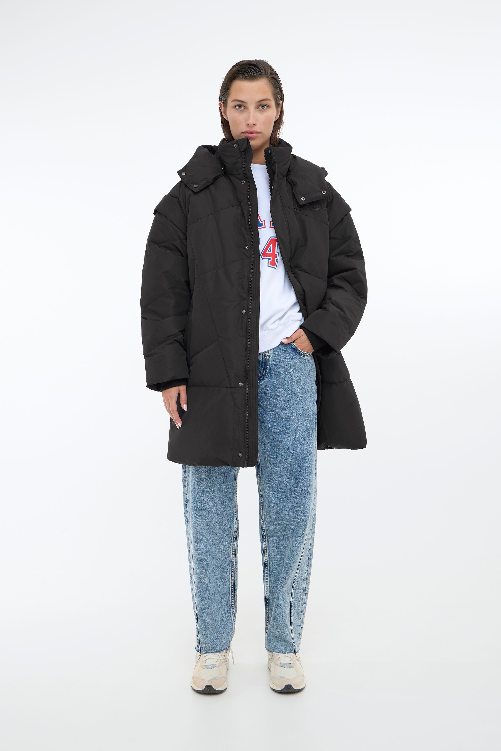 Ball Wintermantel Steppmantel