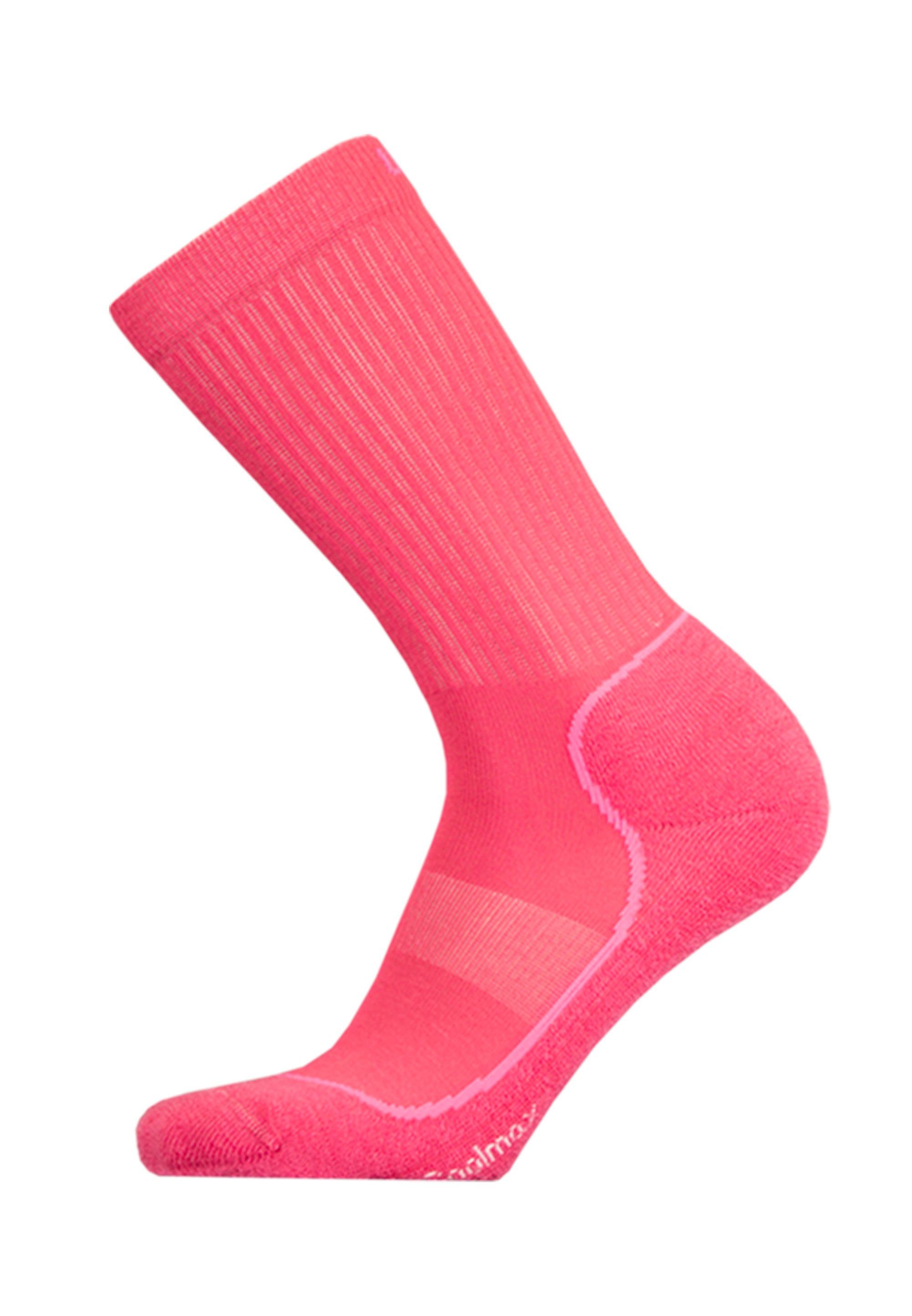 UphillSport Socken KEVO (1-Paar) aus funktionalem Material rosa