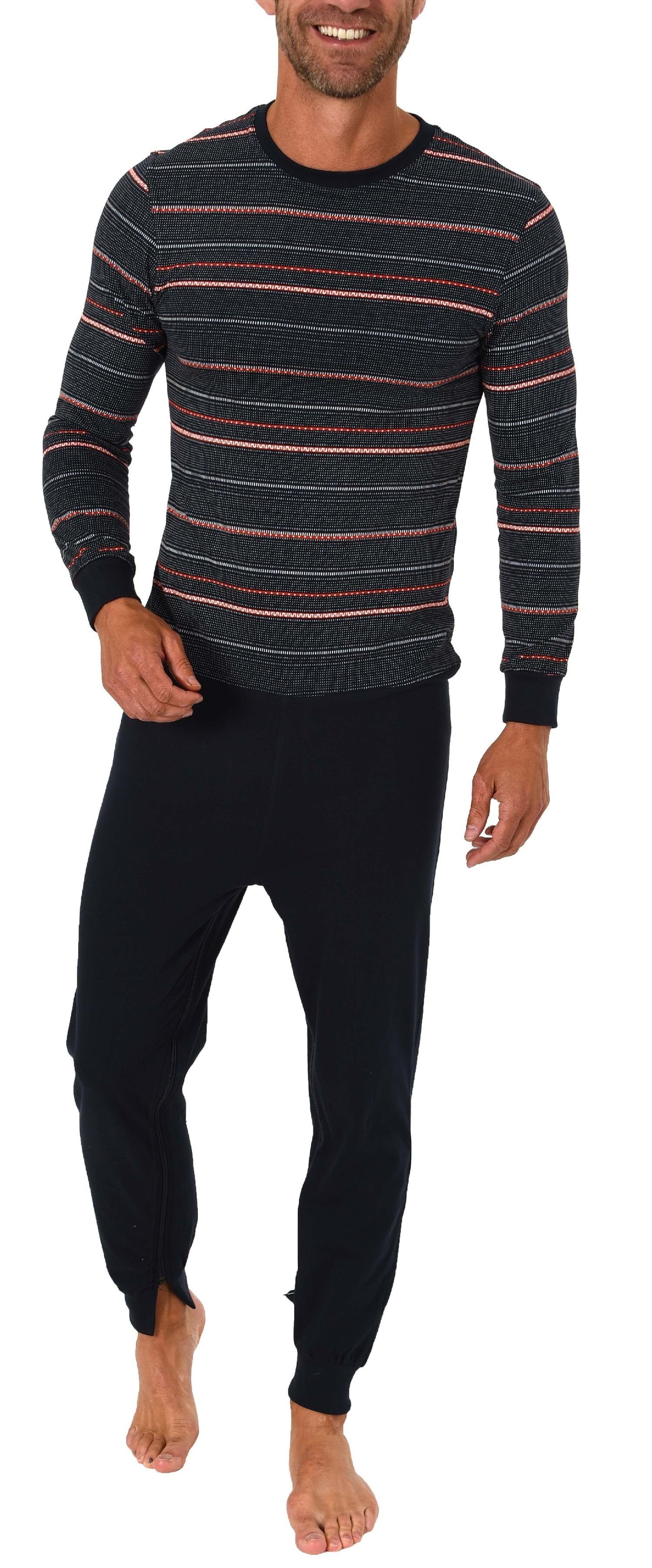 Normann Care Pyjama Herren Pflegeoverall langarm günstig online kaufen
