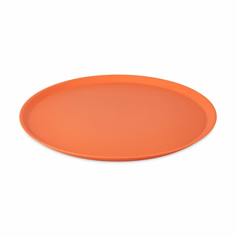 KOZIOL Teller Connect Nora Plate Strong Coral, 25.5 cm