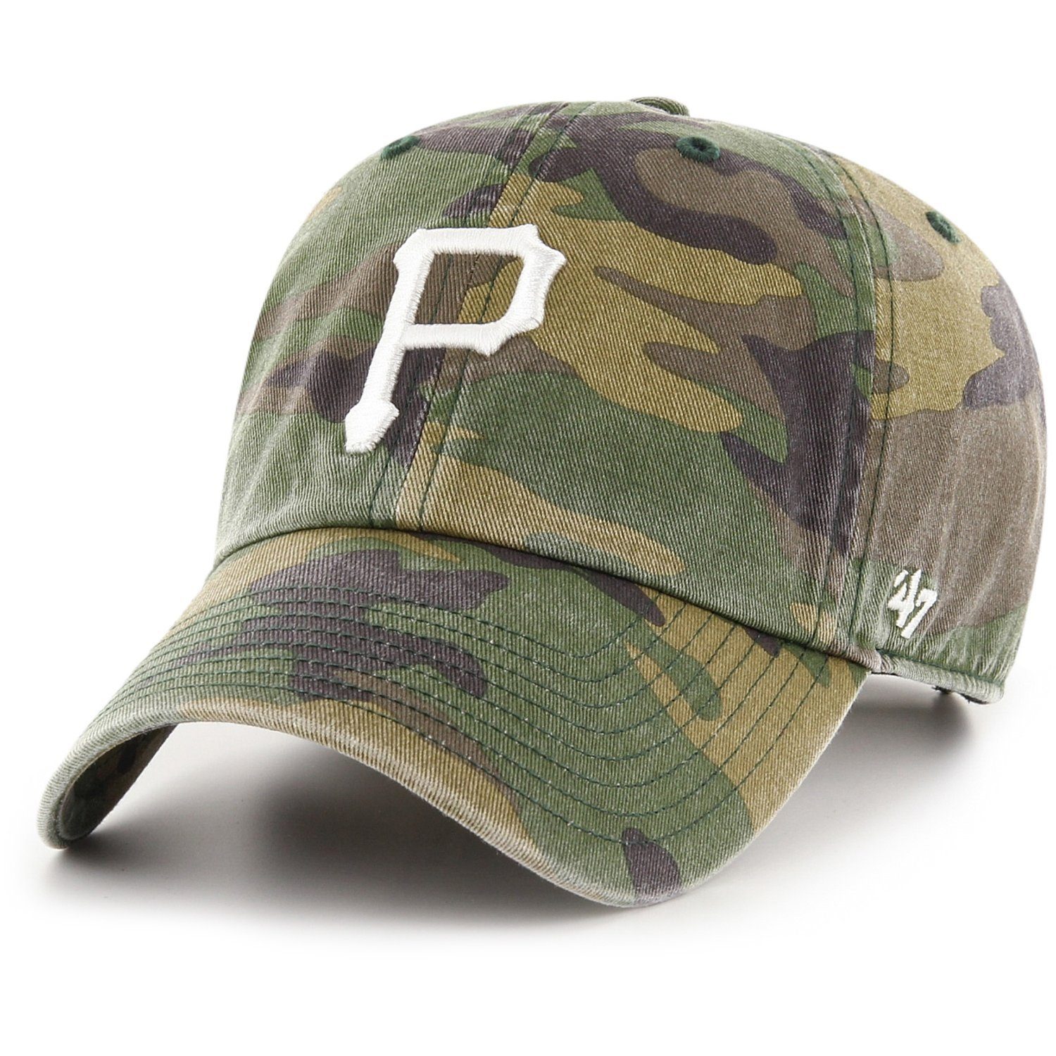 WASHED Relaxed Cap Baseball Pittsburgh '47 Brand Pirates