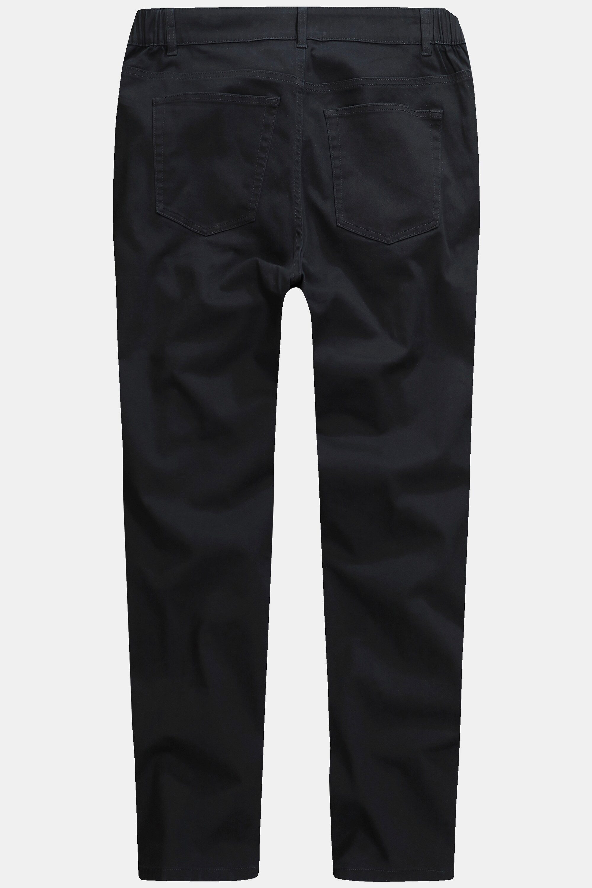 Men Plus 5-Pocket-Jeans Twillhose teilelastischer Bund – Bild 5 von 5