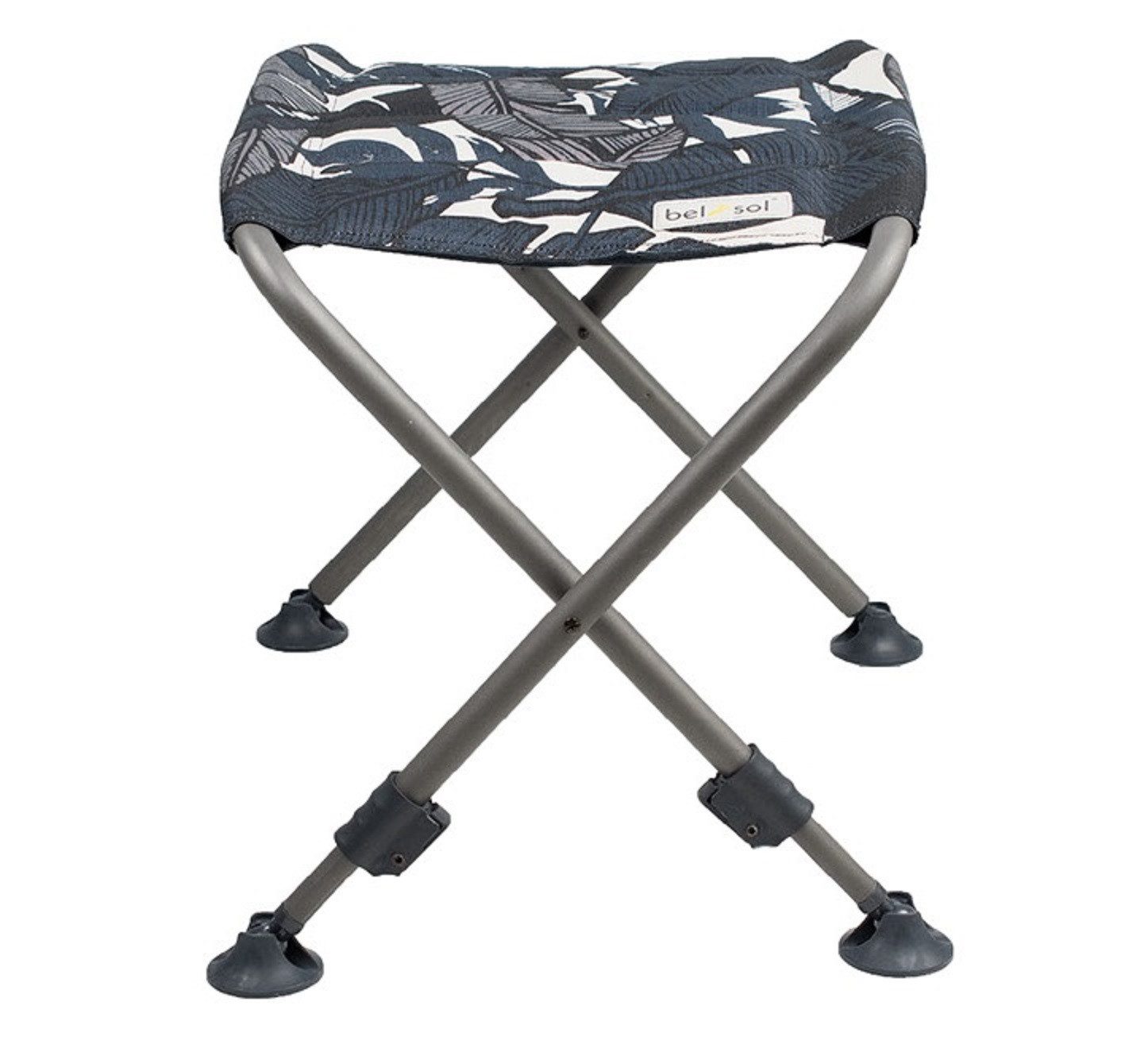 Bel-Sol Fußhocker Campinghocker Theo blau Alu günstig online kaufen