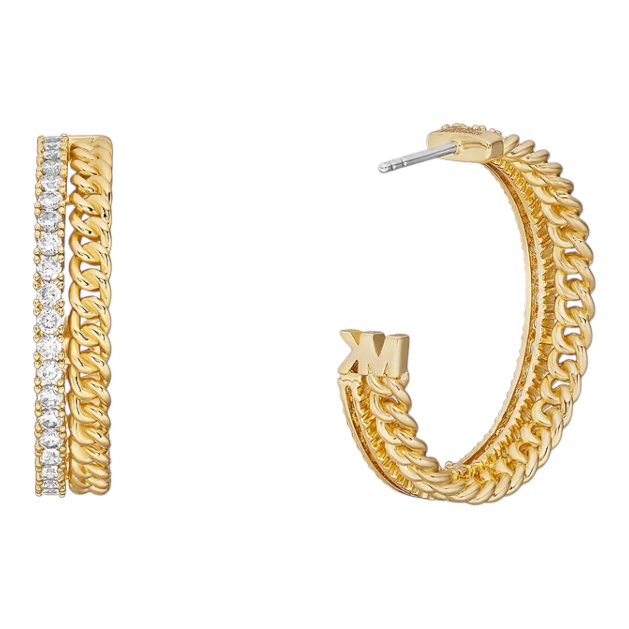 MICHAEL KORS Ohrring-Set Michael Kors Cr...