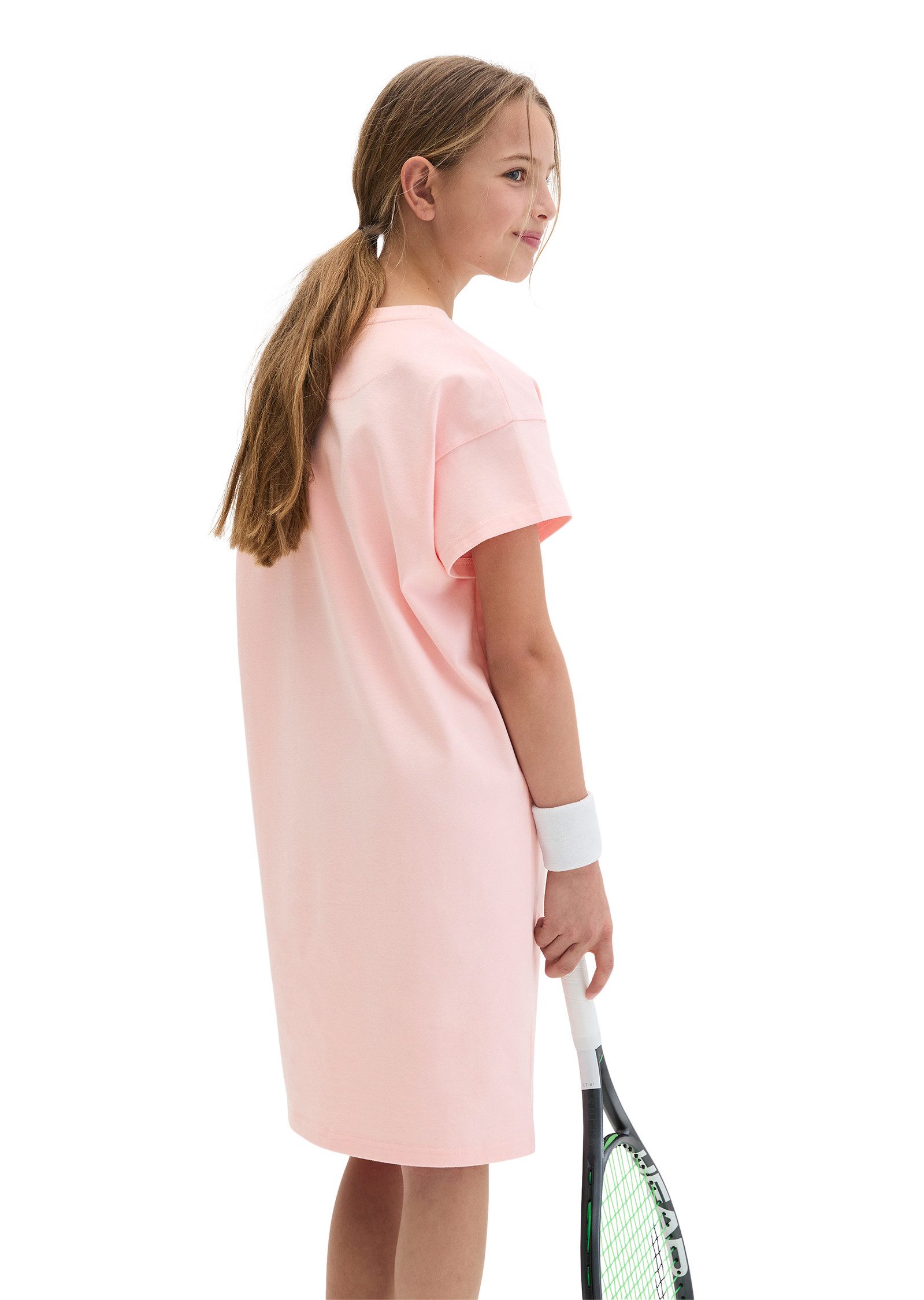 Marc O'Polo Sweatkleid aus Bio-Baumwoll-Jersey – Bild 3 von 5