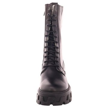 ONLINE SHOES F-8499 Schnürstiefelette