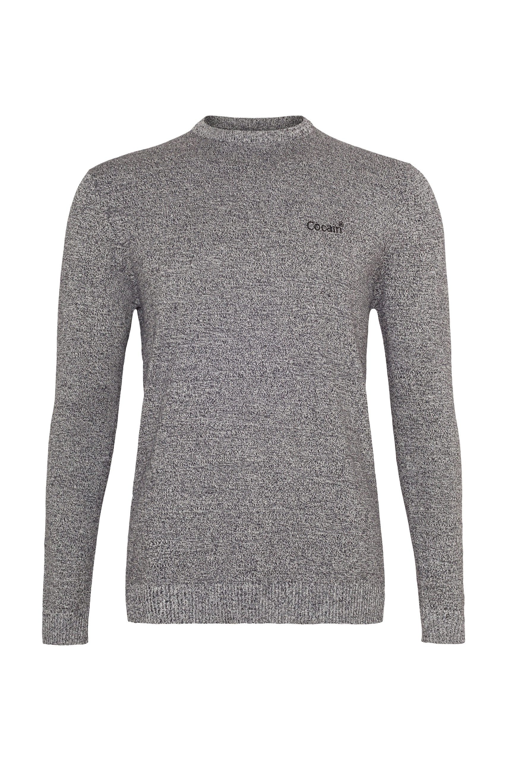 Cocain underwear Rundhalspullover Herren Feinstrick Pullover günstig online kaufen