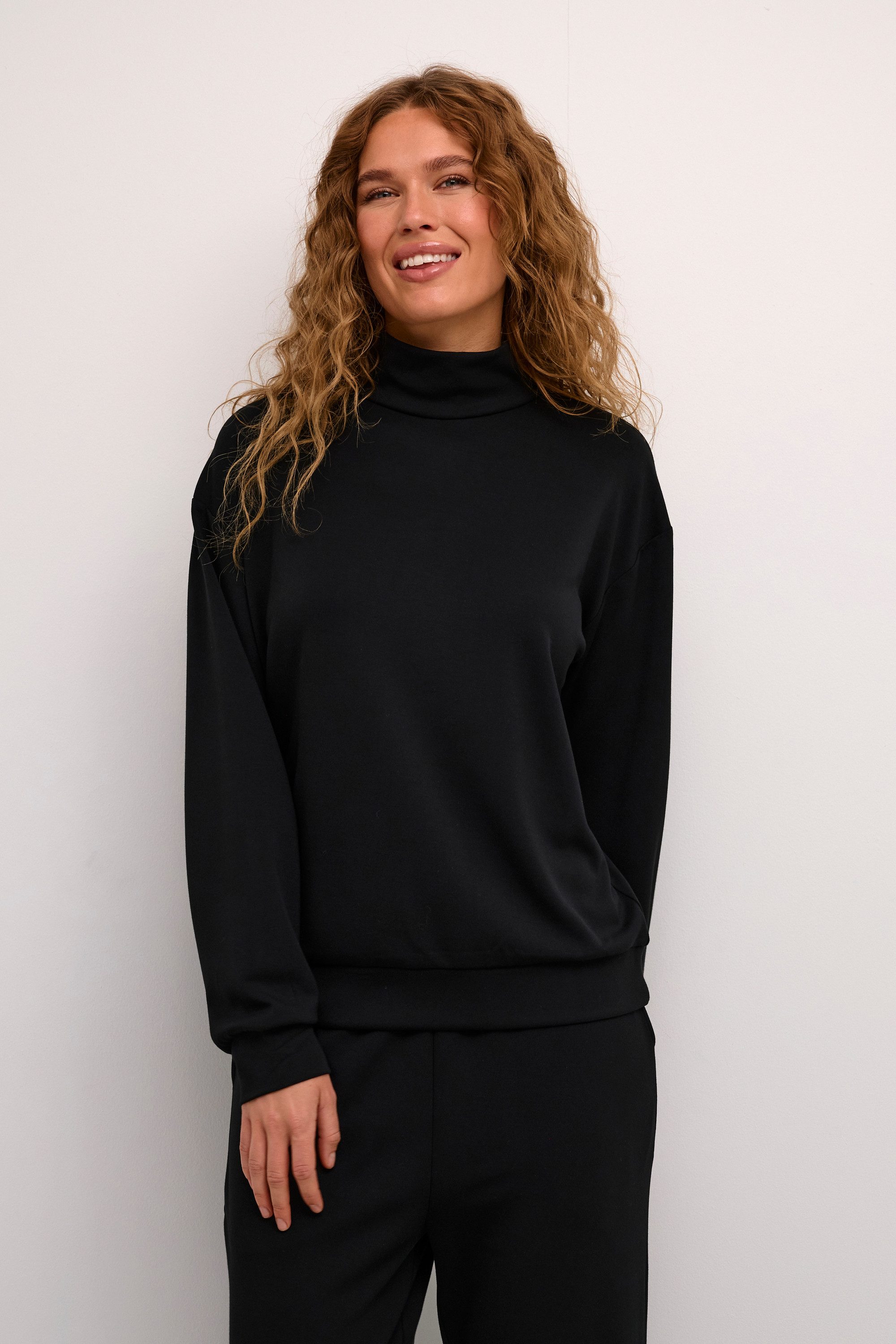 KAFFE Fleecepullover Sweatshirt KAannika günstig online kaufen