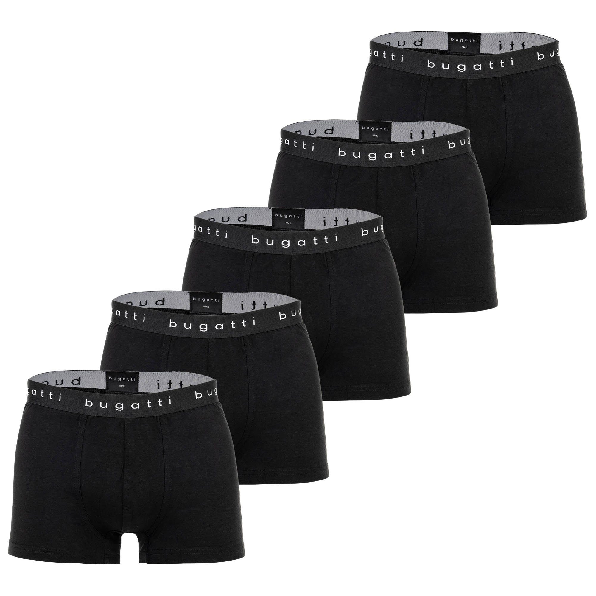 Boxer Herren Boxershort 5er Pack Baumwolle