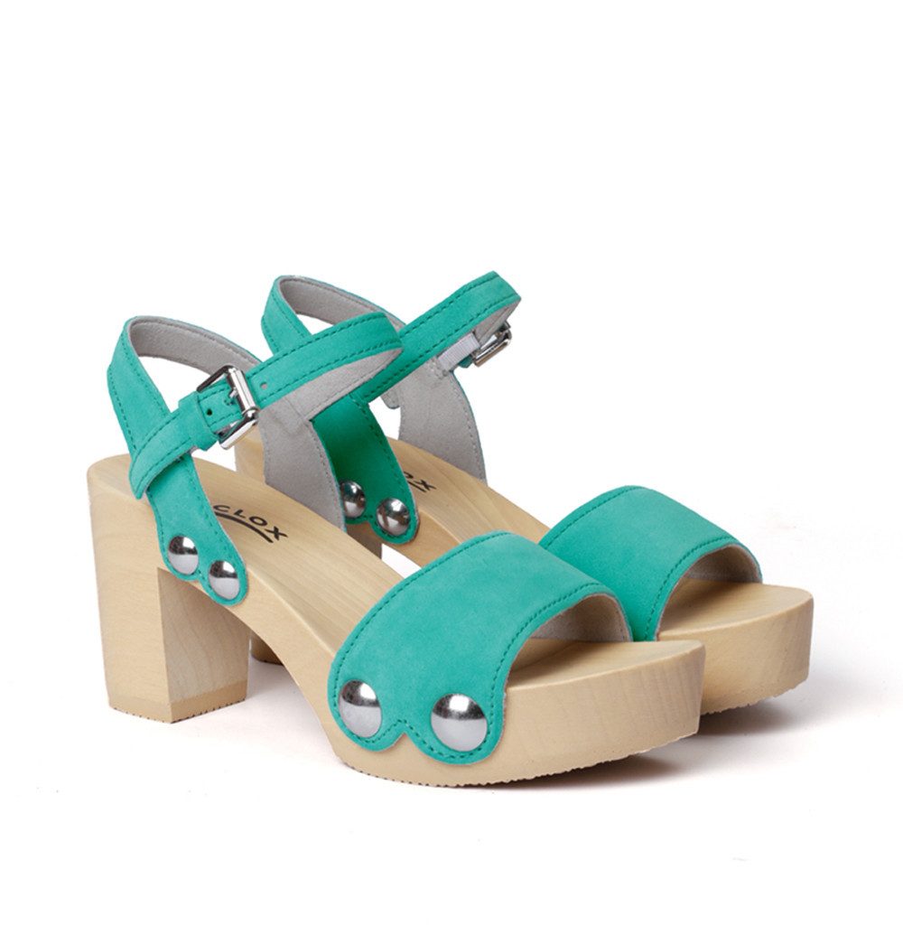 Softclox EILYN Kaschmir türkis (natur) Sandalette