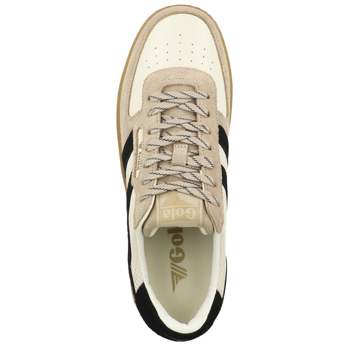 Gola Hawk 83 Herren Sneaker Turnschuhe, Sportschuhe, Freizeitschuhe, Halbschuhe, Schnürschuhe