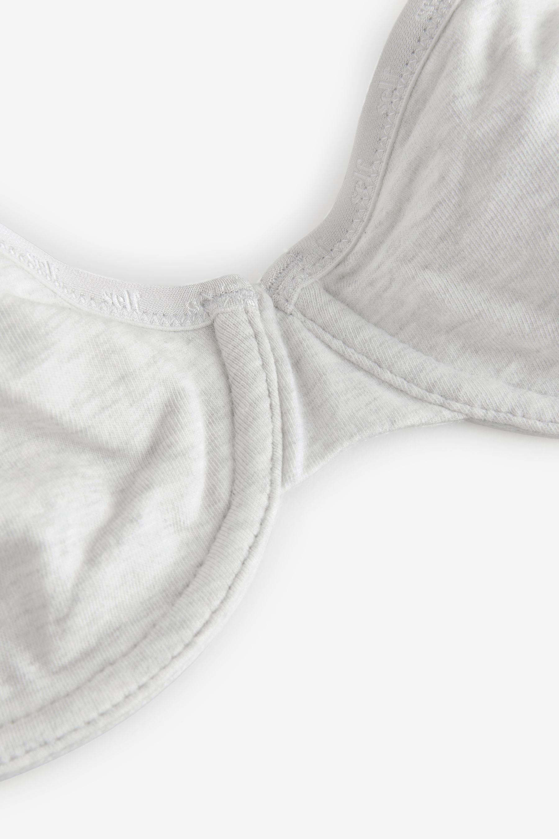 self Balconette-BH self. Unwattierter Balconette-BH aus (1-tlg)