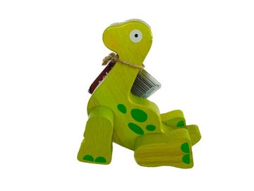 LK Trend & Style Lernspielzeug Bewegliche Dinosaurier Holzspielzeug (Spar-Set), Krafttier