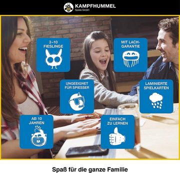 Kampfhummel Spiel, Kampf gegen das Spiessertum - Familien-Edition - Partyspiel für Kinder