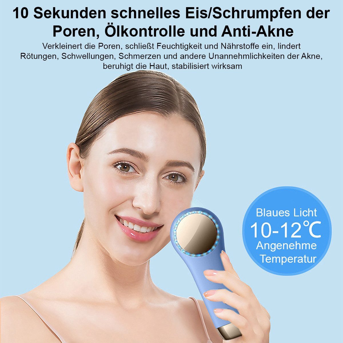 feinlux Gesichtsbürstenaufsatz CT1139-rose