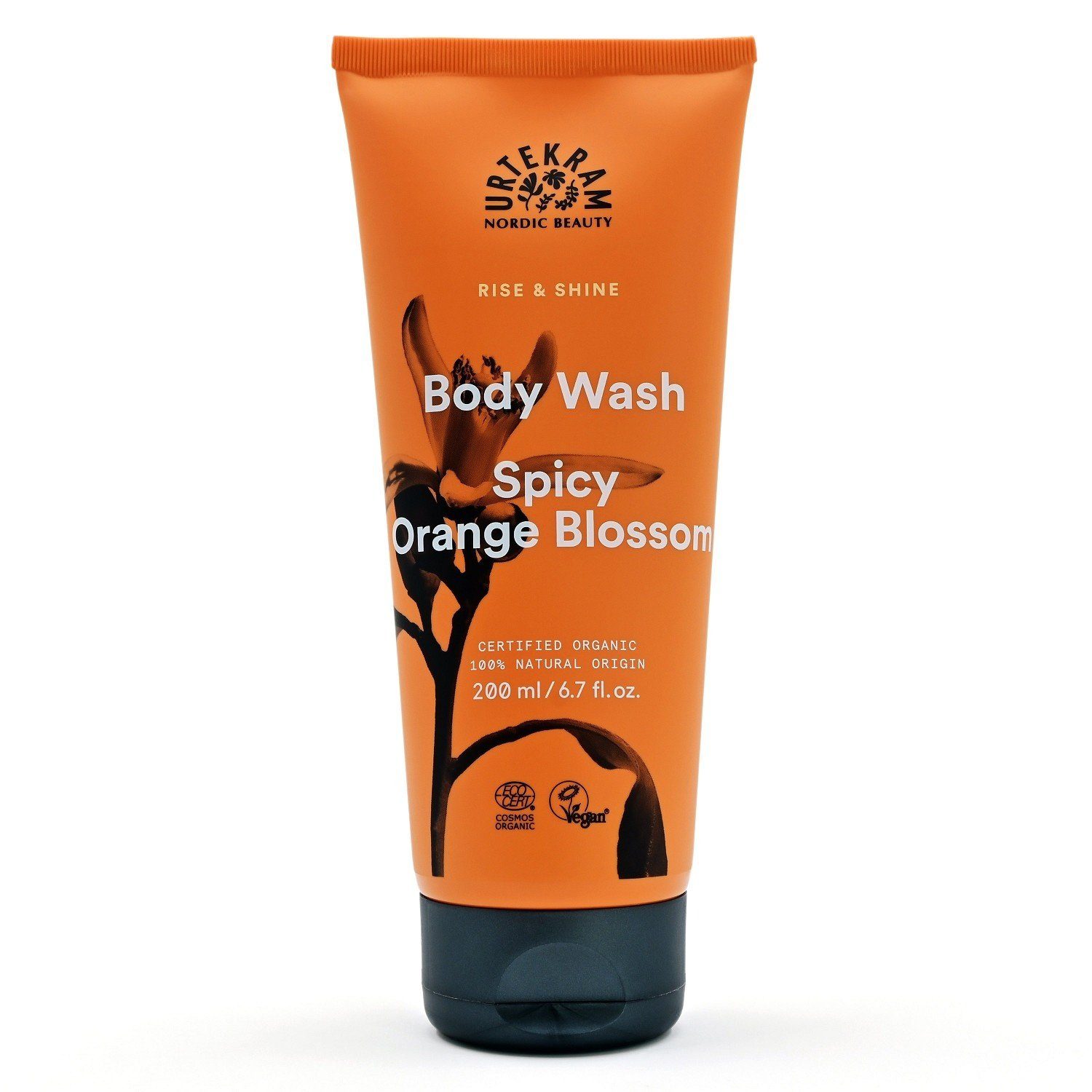 Urtekram Duschgel, Urtekram Spicy Orange Blossom Body Wash Duschgel