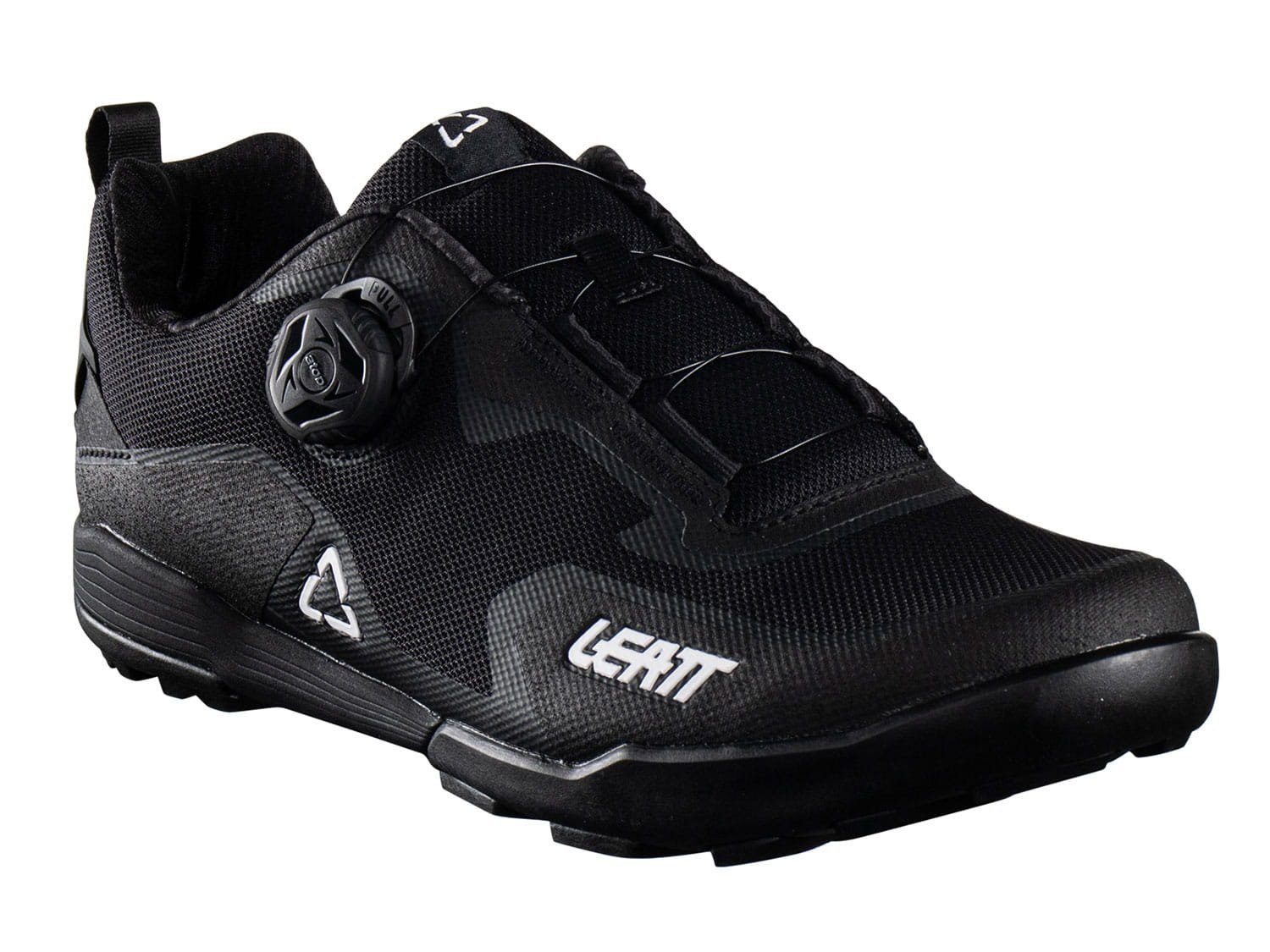 Leatt Klickpedal-Schuhe Leatt 6.0 Klickpedal Shoe Black 43 Fahrradschuh