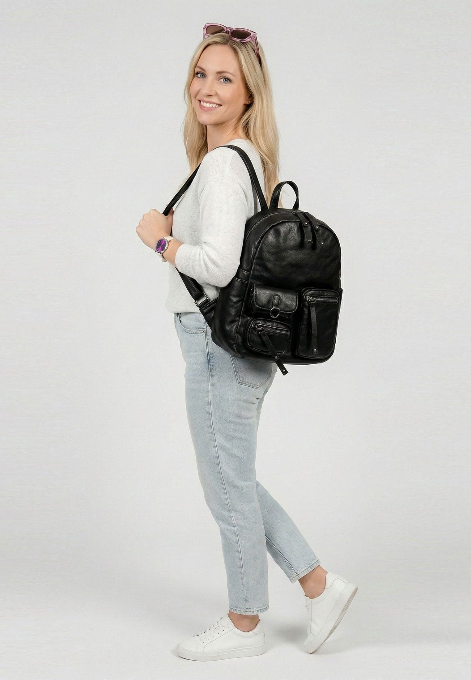 SURI FREY Cityrucksack SFY Batty (1-tlg), Für Damen