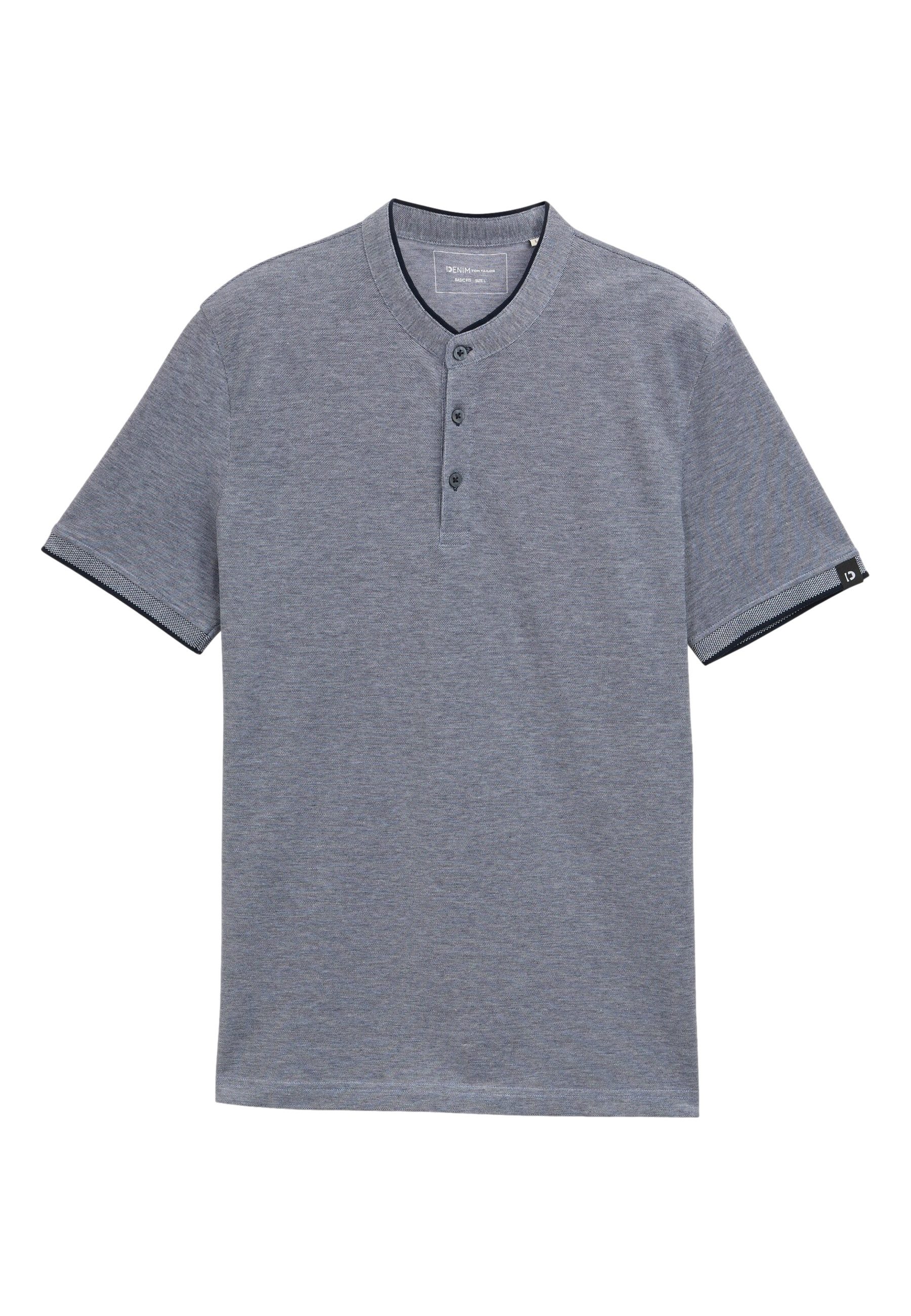 TOM TAILOR Poloshirt Poloshirt Kurzarmshirt (1-tlg., 1)