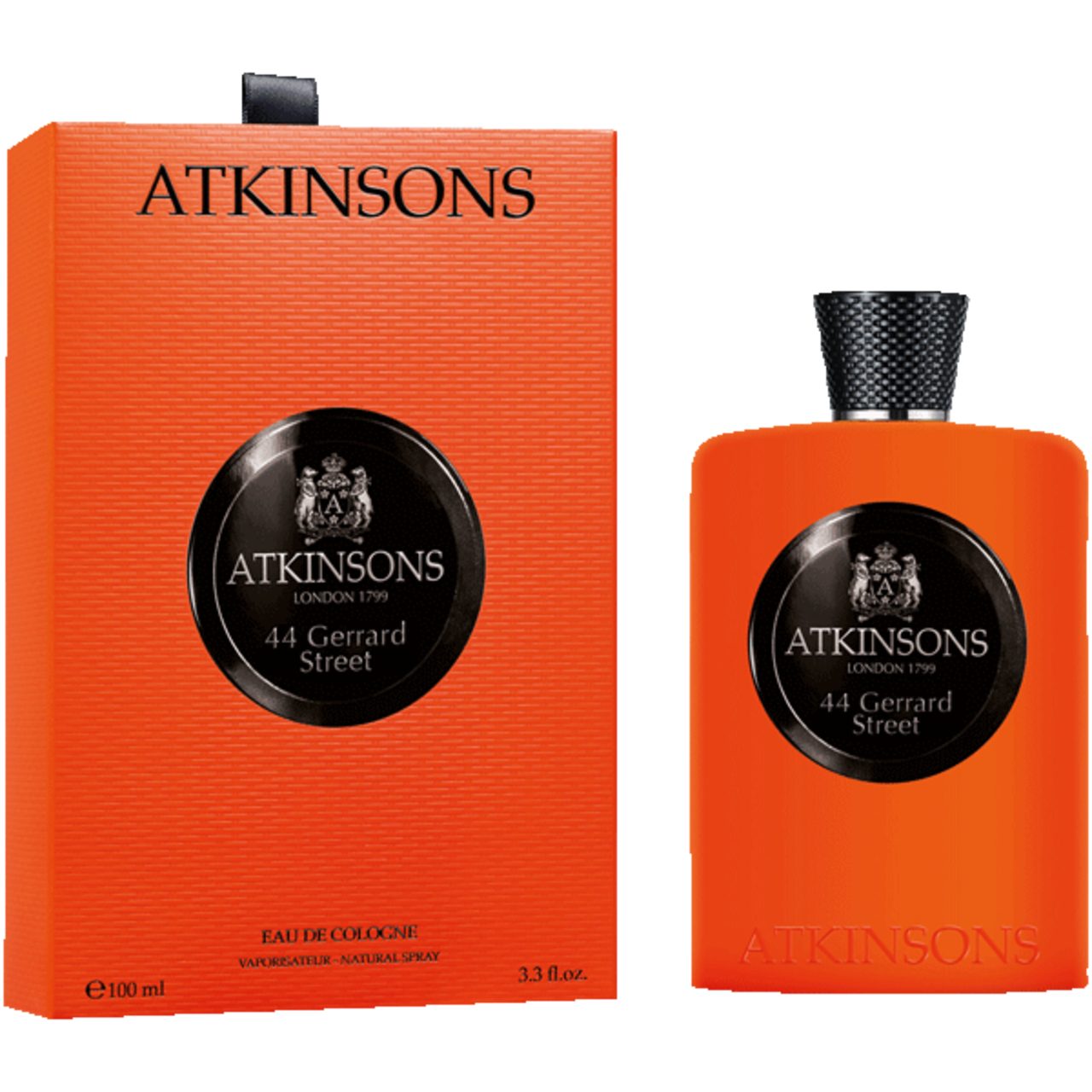ATKINSONS Eau de Cologne 44 Gerard Street EdC Nat. Spray