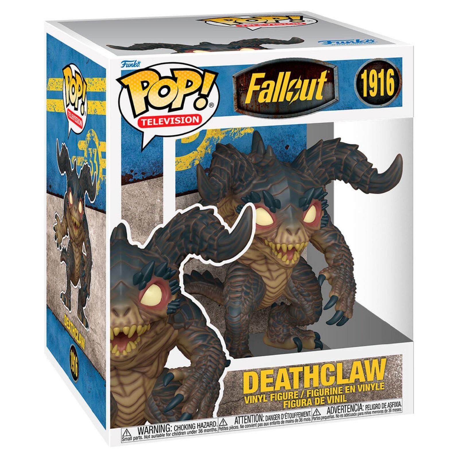 Funko Sammelfigur POP figure Super Fallout Deathclaw #1916
