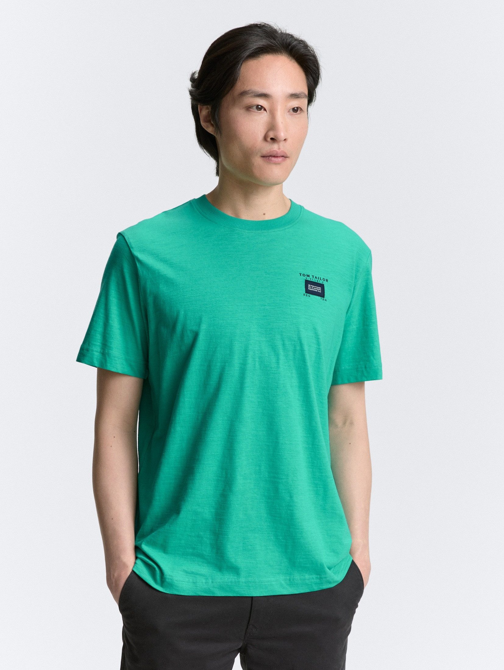 TOM TAILOR T-Shirt Basic T-Shirt in günstig online kaufen