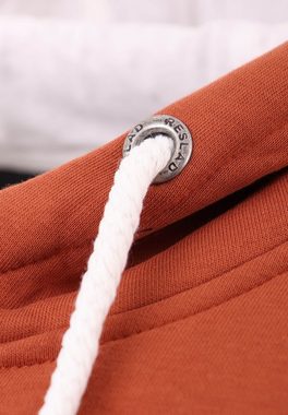 Reslad Hoodie Reslad Kapuzenpullover RS-1008 (1-tlg) Winter-Pullover Kapuzensweatshirt Pulli Sweater