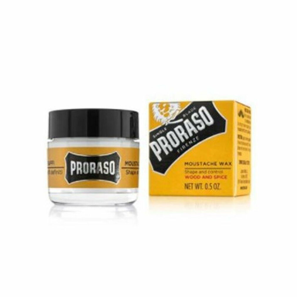 PRORASO Mascara Yellow Moustache Wax 15ml