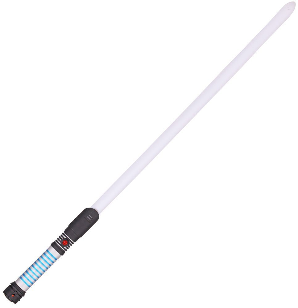 Lichtschwert "Luke" mit Farbwechsel und Sound - 90 cm - Leuchtschwert Laserschwert Film Zubehör Karneval (1-tlg)