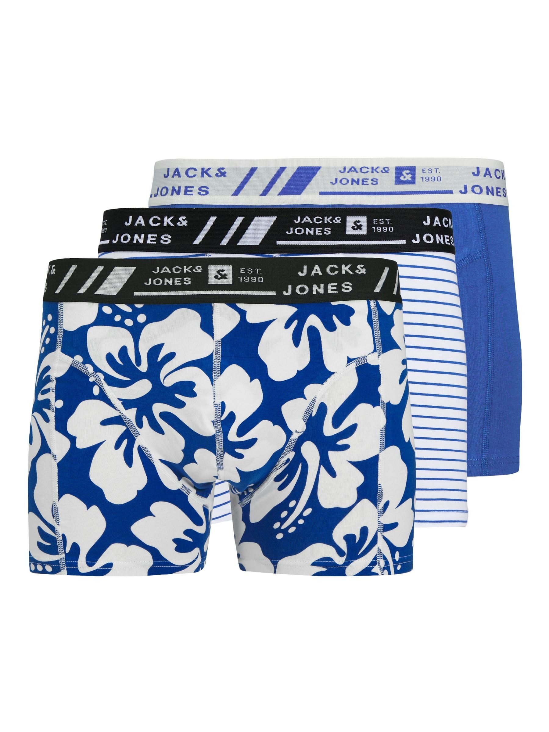 Jack & Jones Boxershorts Dreierpack mit günstig online kaufen