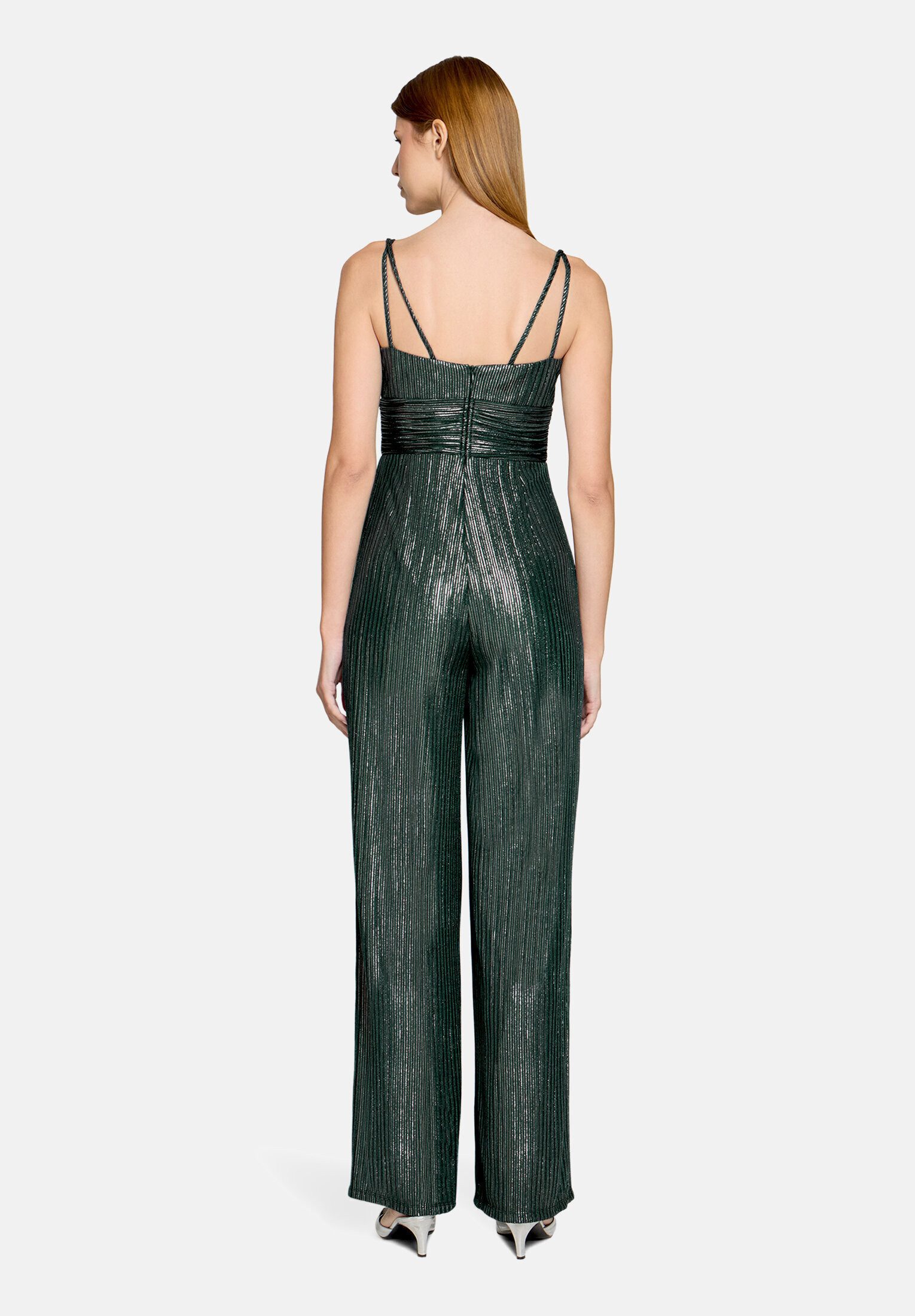 Vera Mont Overall Damen mit Glanzeffekt (1-tlg)