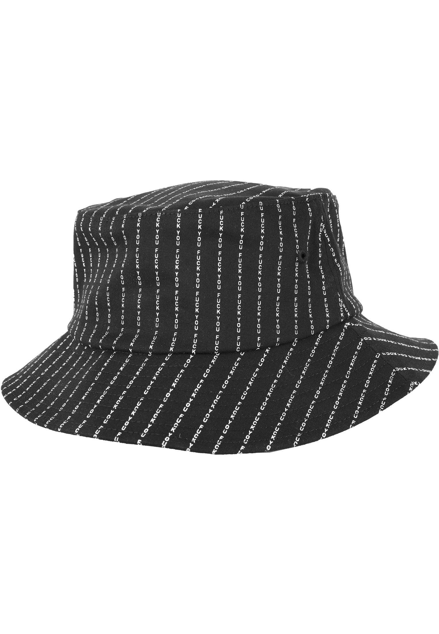 MisterTee Flex Cap Herren F*** Y** Bucket Hat