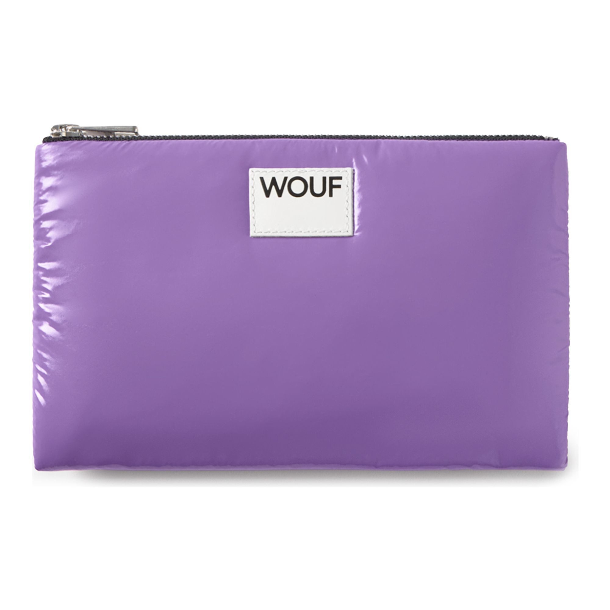 Wouf Clutch Glossy, Polyester