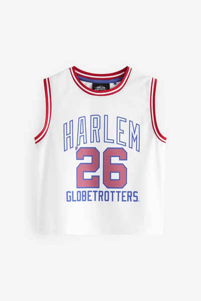 Next T-Shirt Basketball Trägertop, Harlem Globetrotters (1-tlg)