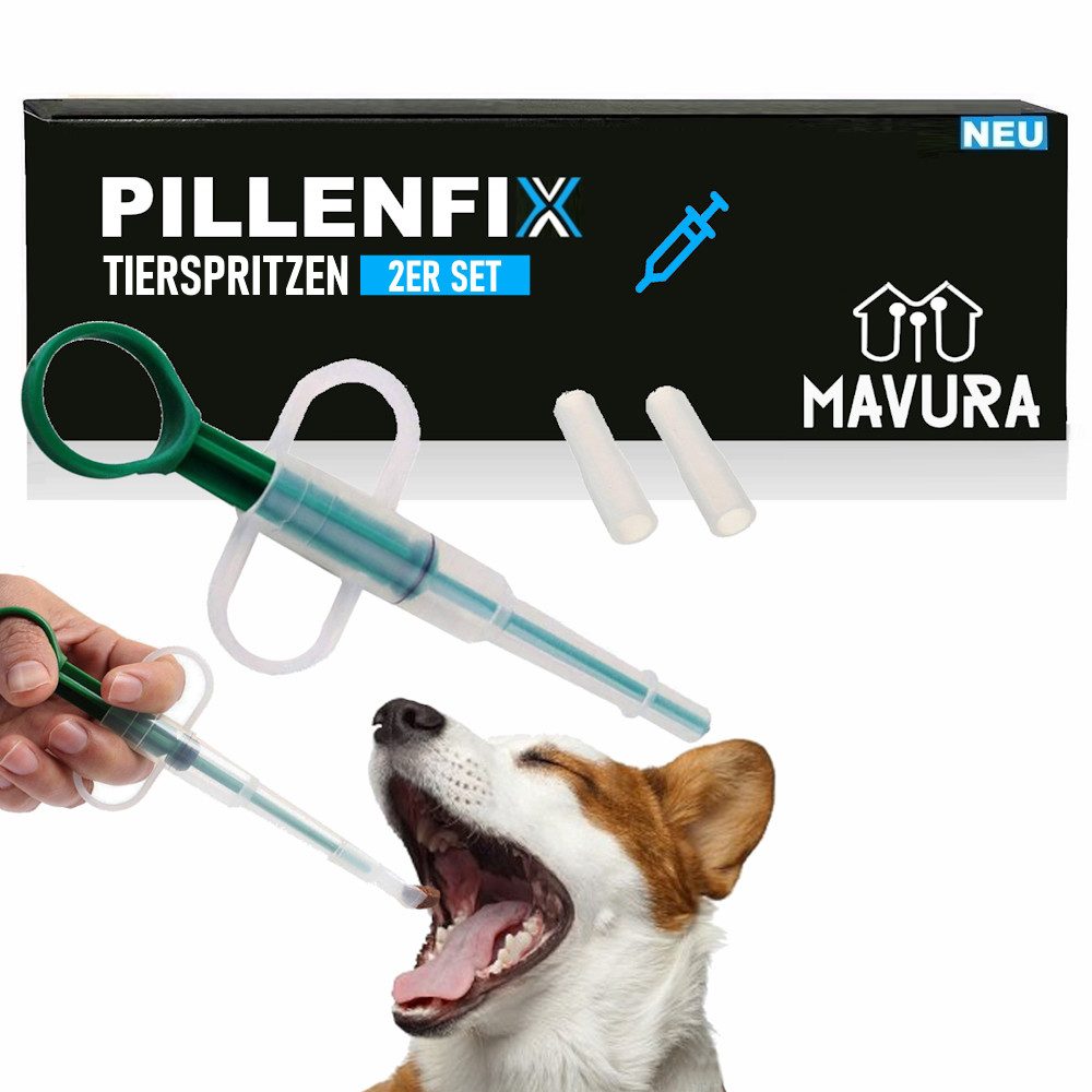 Absaugspritze PILLENFIX Tabletten Eingabehilfe Tablettengeber Tablettenspritze