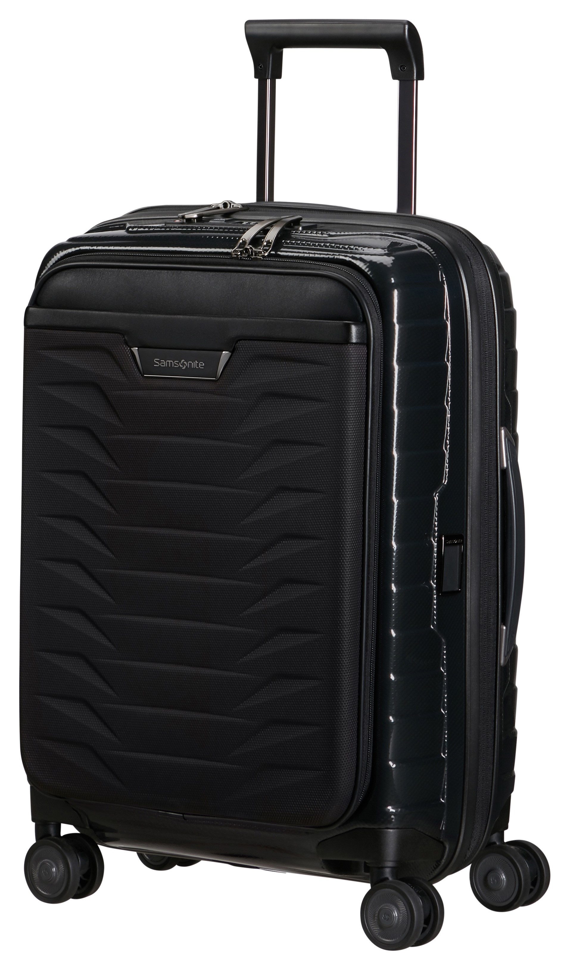 Samsonite Hartschalen-Trolley PROXIS 55 EXP easy access, 4 Rollen, Handgepä günstig online kaufen