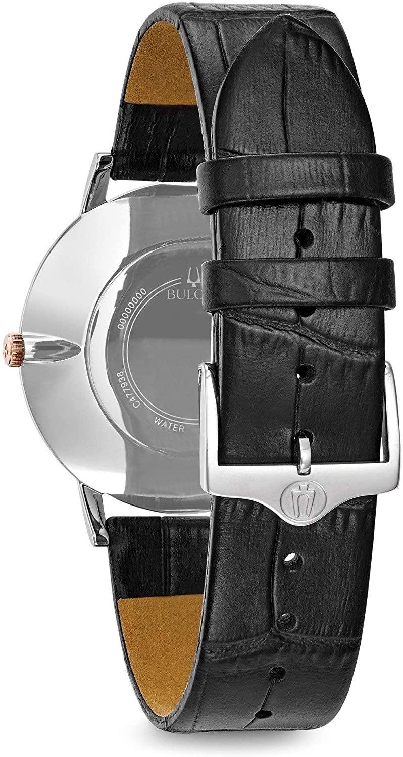 Bulova Quarzuhr Bulova Classic 98A167 Herrenarmbanduhr