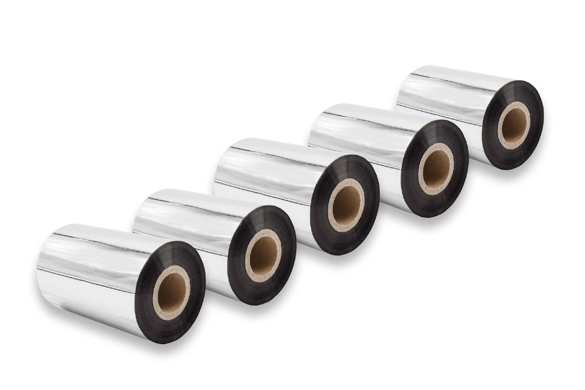 vhbw Fax Thermotransfer-Rolle passend für Zebra XiIII, XiII, XiIII plus Thermodrucker