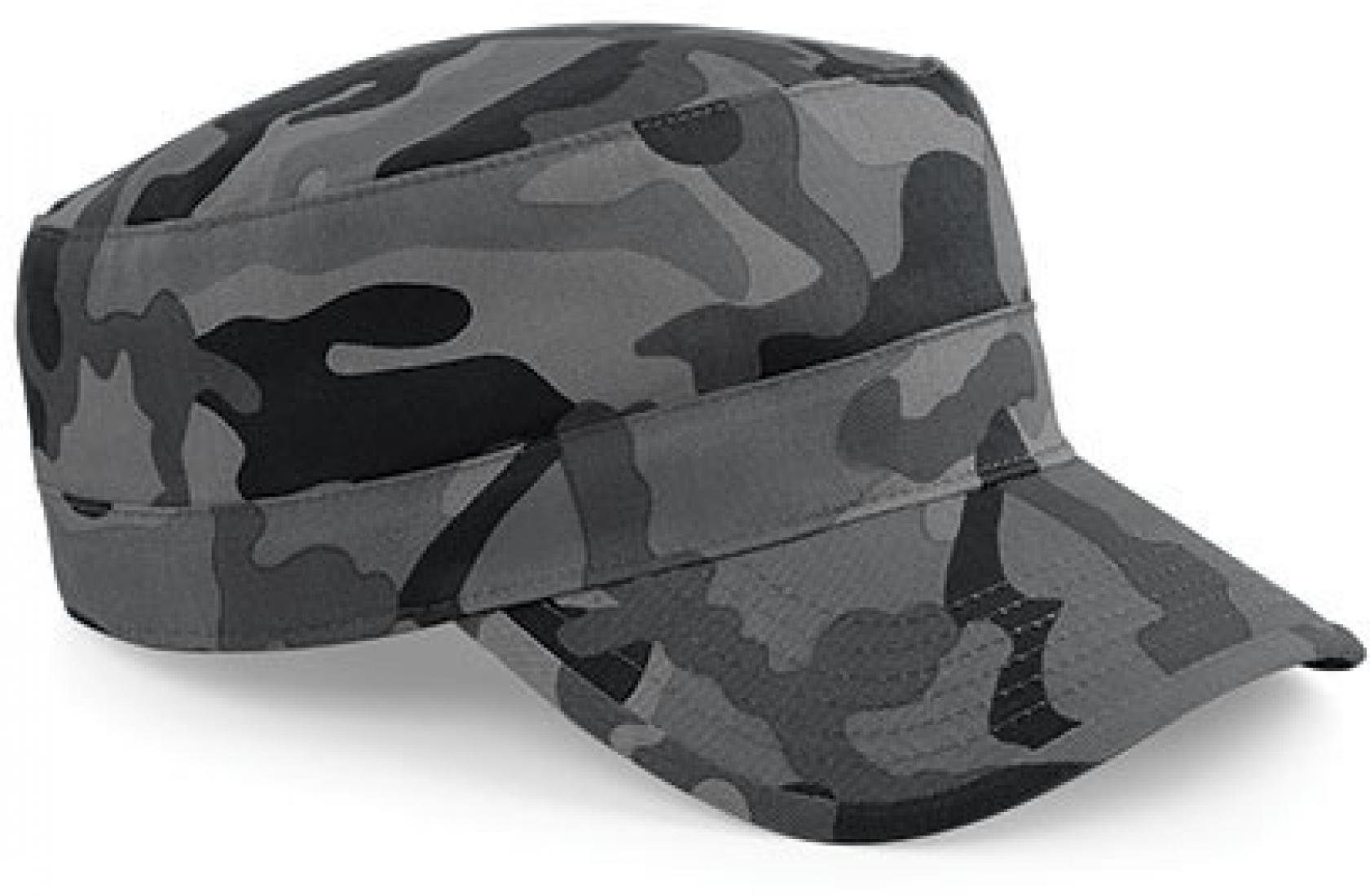 Beechfield® Army Cap Camo Army Cap / Kappe / Mütze