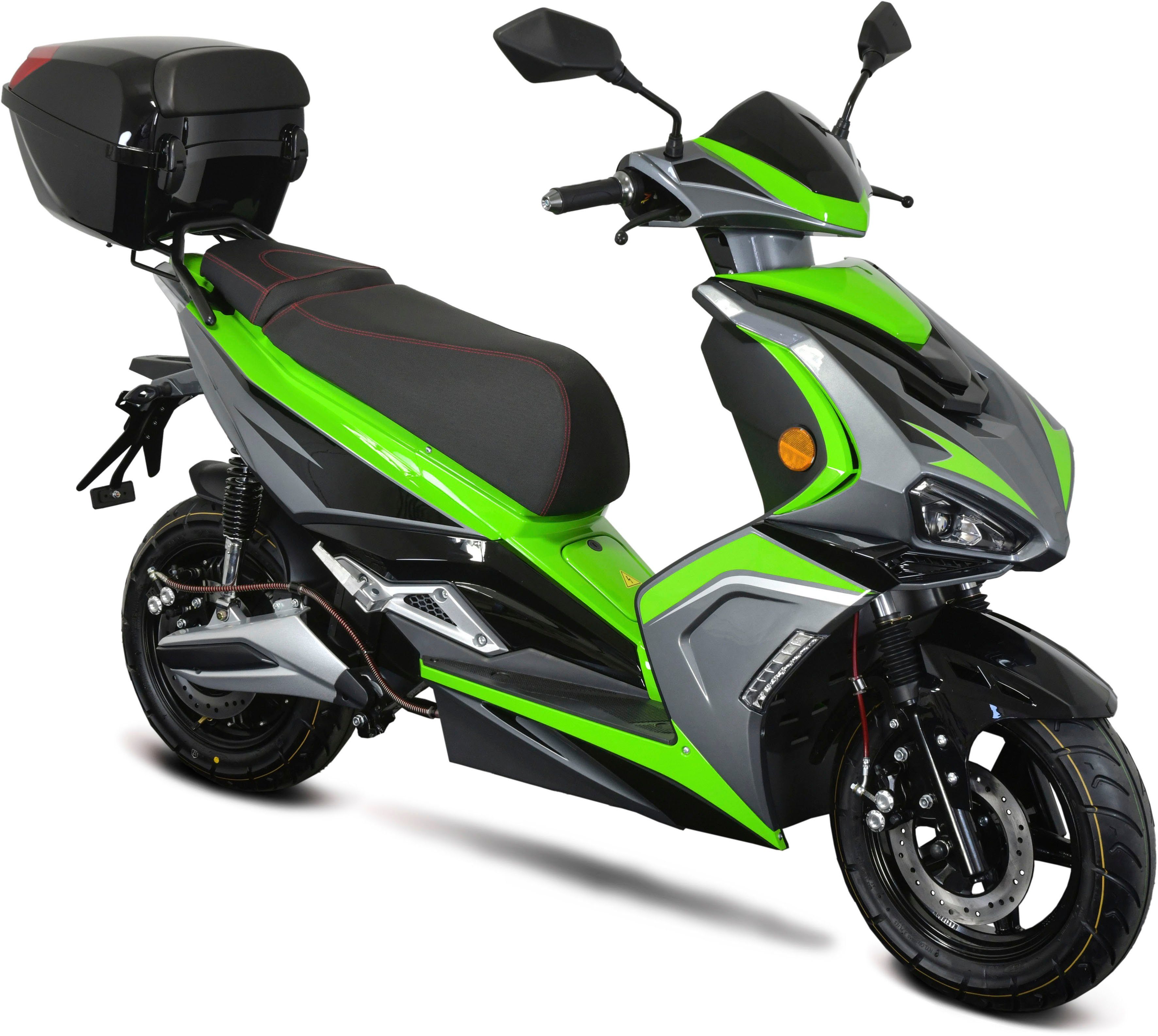 GT UNION E-Motorroller e-Striker 45, 45 km/h, Bosch-Motor
