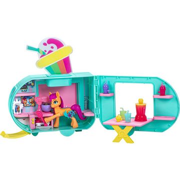 Hasbro Spielzeug-Auto My Little Pony Sunny Starscout Smoothie Truck