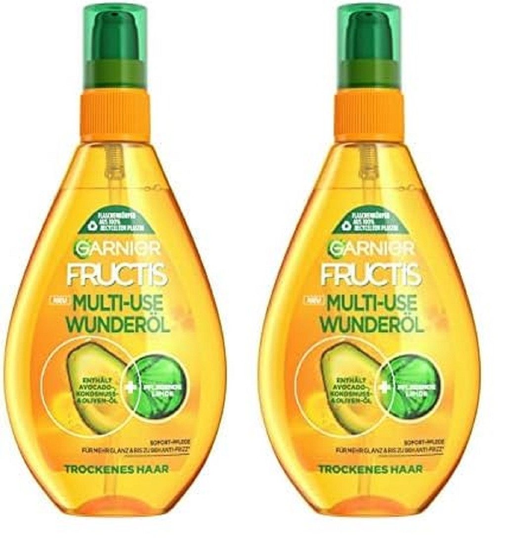 GARNIER Haaröl Fructis Oil Repair Wunder-Öl, 2-tlg.