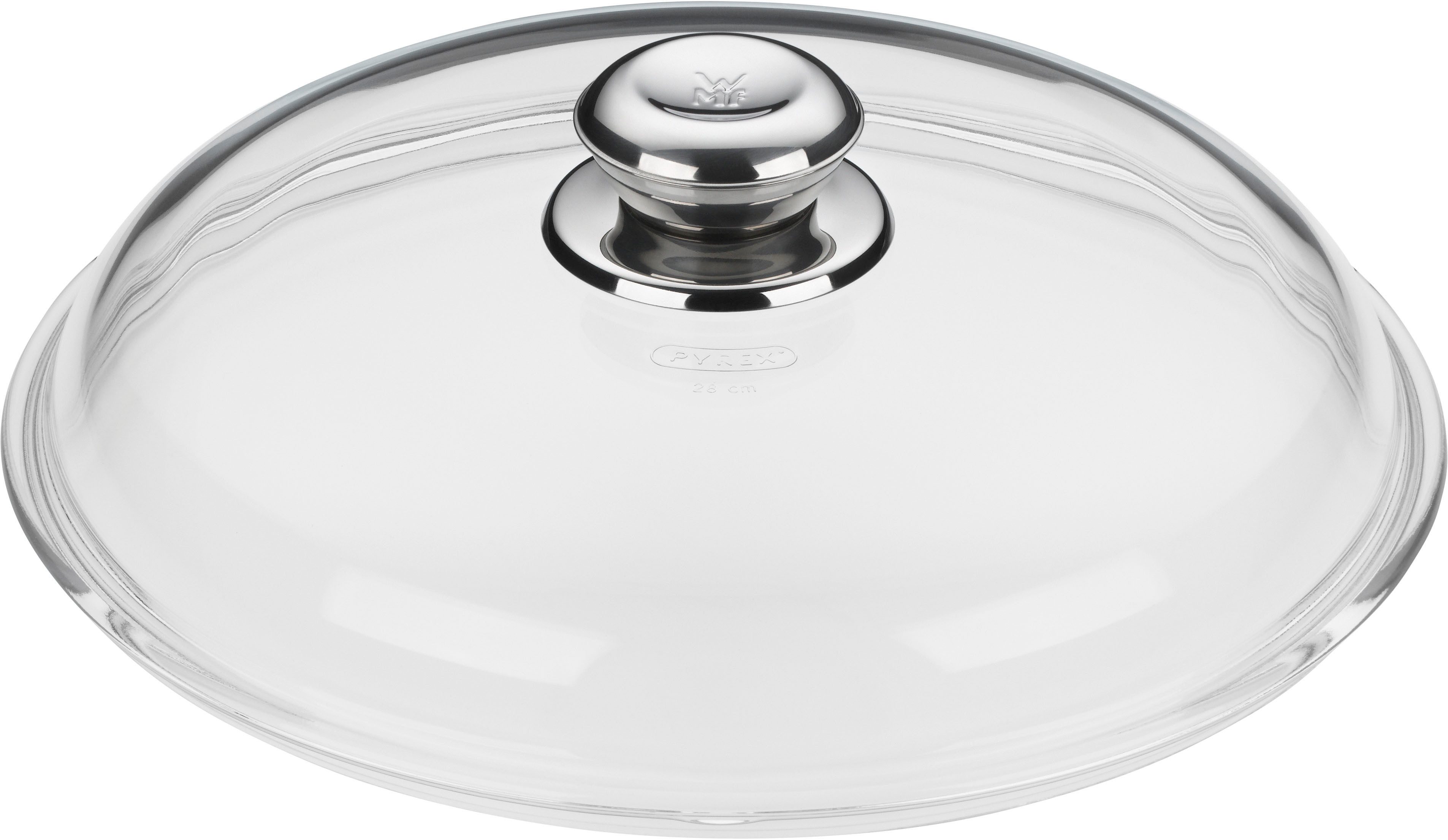 WMF Крышки, (1-tlg), passend für 28 cm Pfannen, Borosilikatglas, robust, stoßsicher