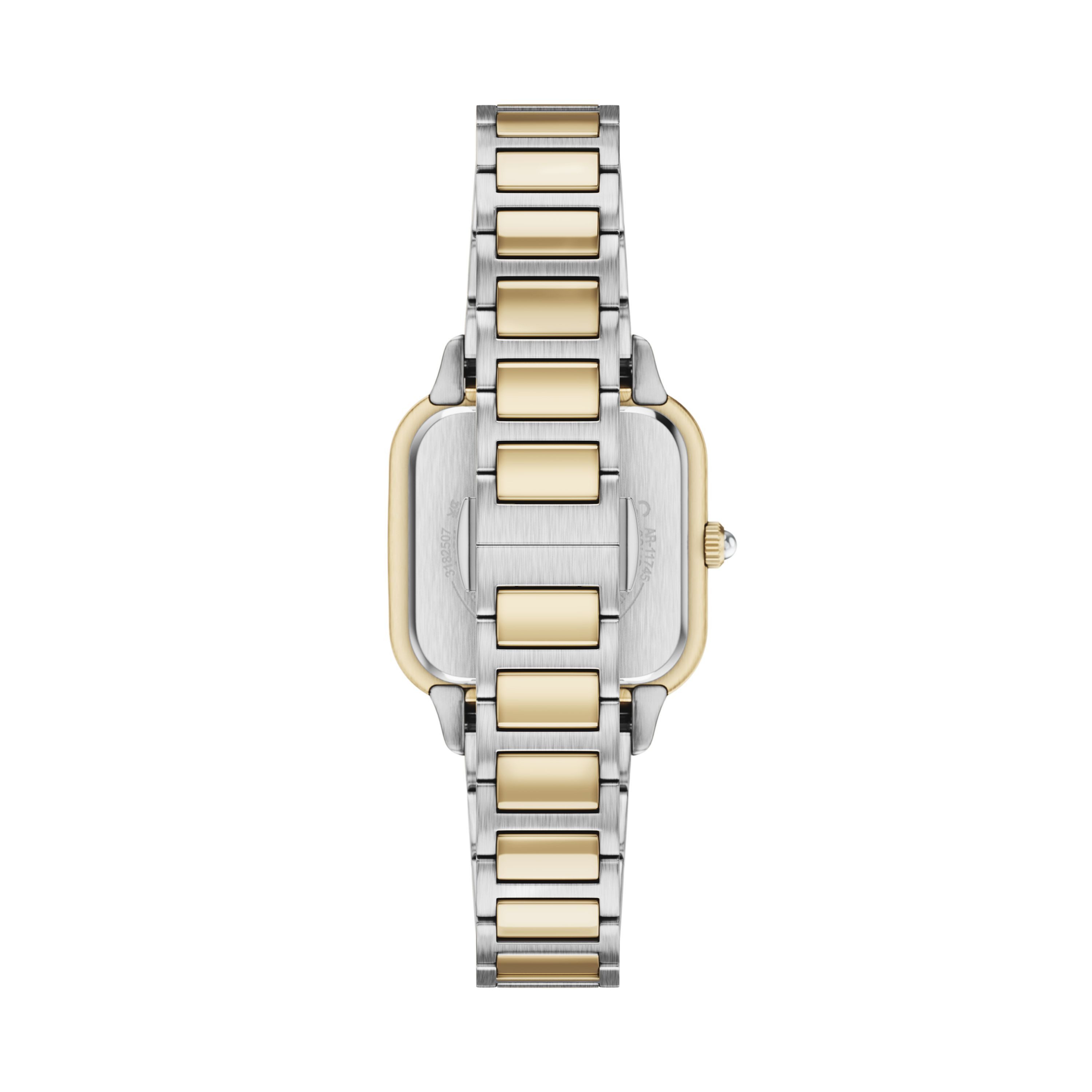 Emporio Armani Quarzuhr AR11745, Armbanduhr, Damenuhr, Edelstahlarmband, analog