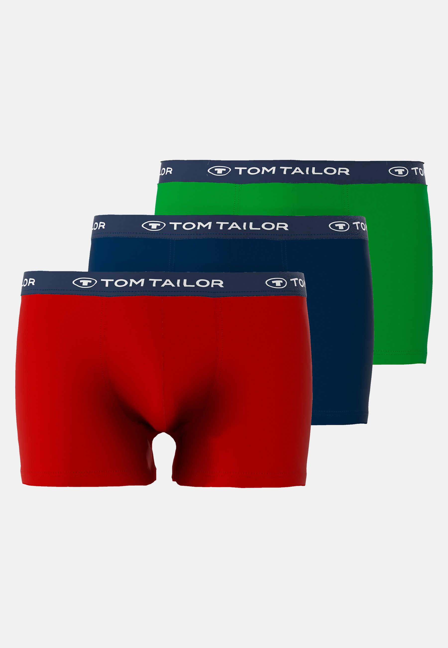 TOM TAILOR Hipster 70162 Buffer (6er Vorteilspack) Single Jersey Qualität