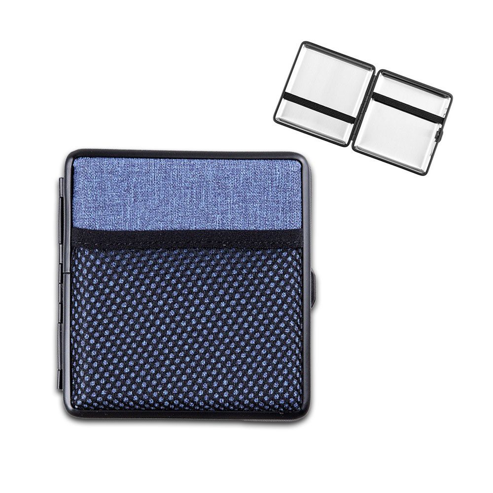 Coumo Kartenetui Kartenhalter Zigarettenetui Stoff Design Visitenkarten Etu günstig online kaufen