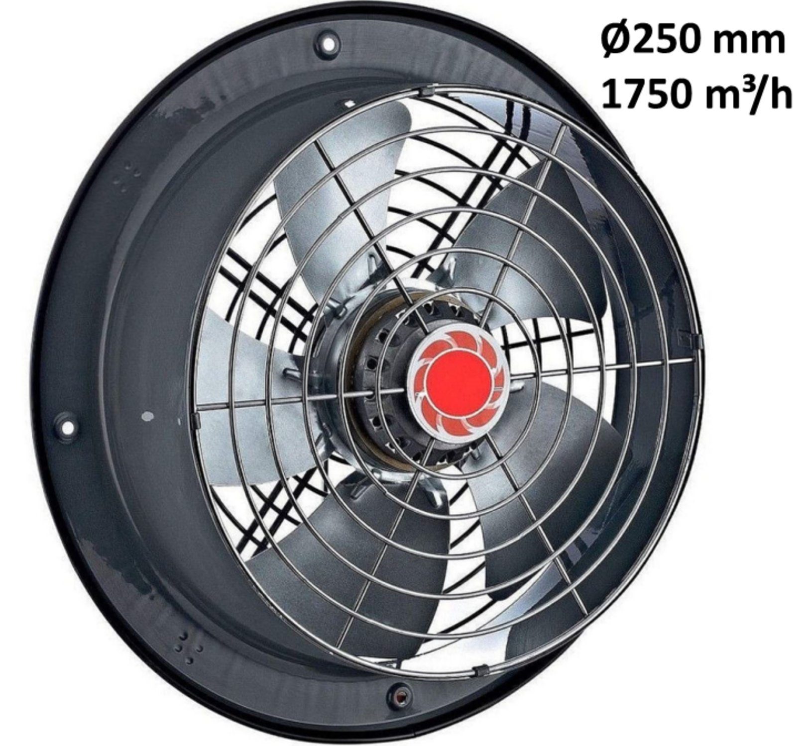 Turboventilator 230V Uzman Wandventilator Ventilator Axialventilator
